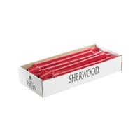 Price's Sherwood Wine Red Dinner Candles 25cm (Box of 10) Extra Image 2 Preview